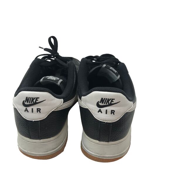 Nike Air Force 1 07 Black White Gum Mens 11 - Picture 6 of 9